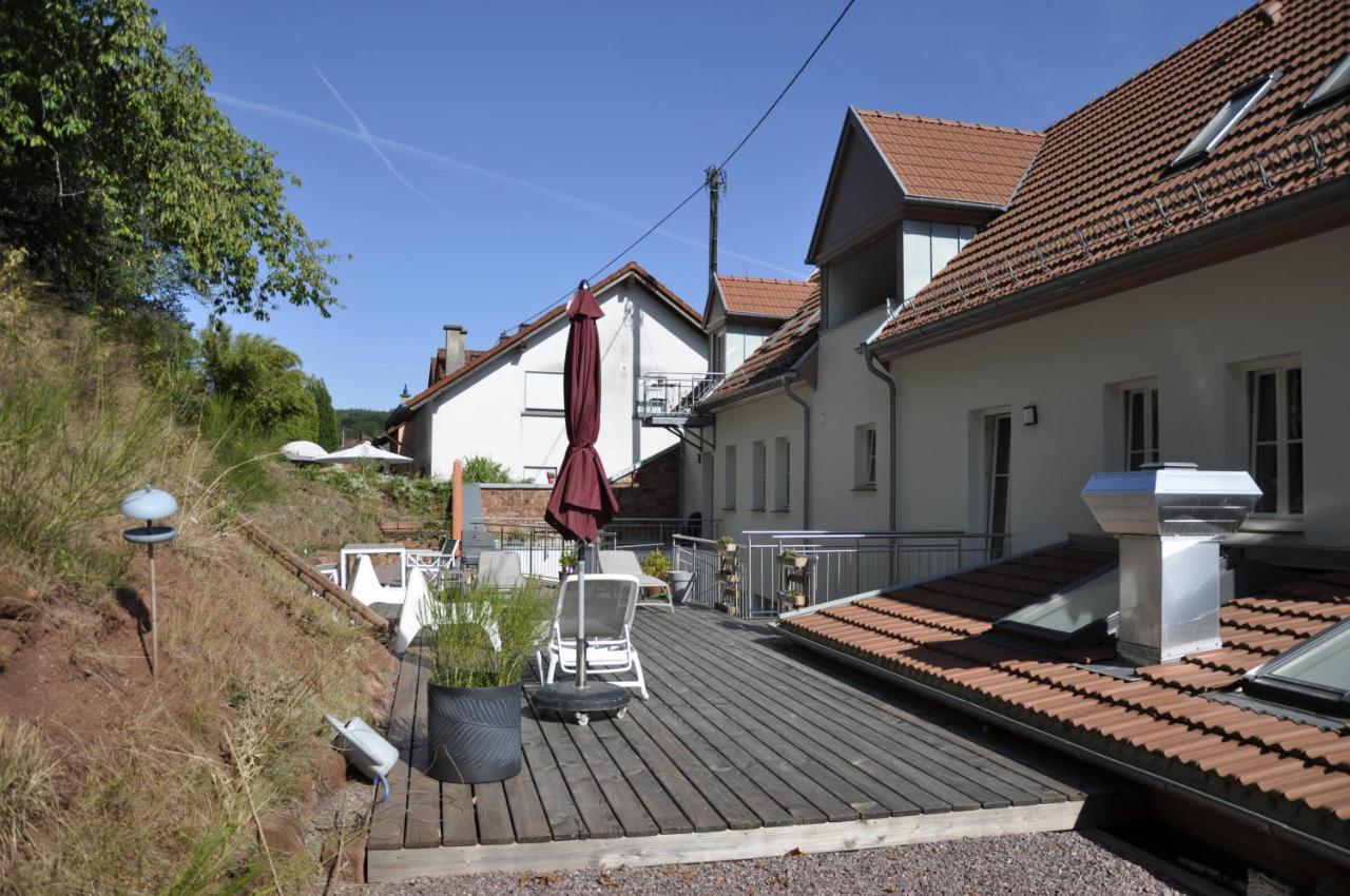Trasse Belge Trassem Exterior foto